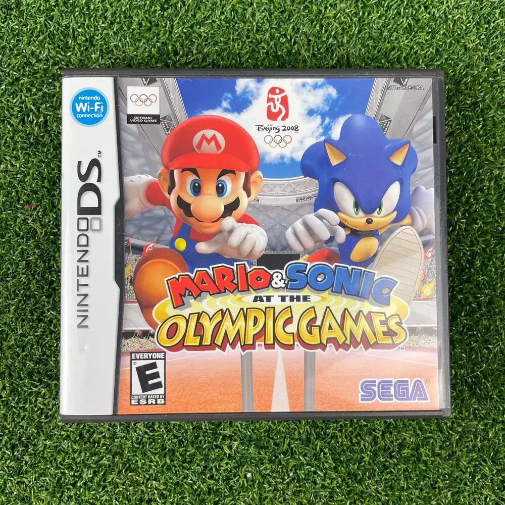 Mario & Sonic at the Olympic Games Nintendo DS Complete